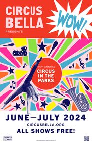 WOW! by Circus Bella show poster