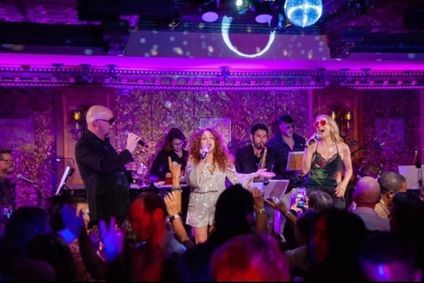 Dancing Queens show poster