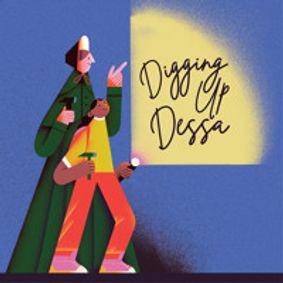 Digging Up Dessa show poster