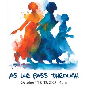 As We Pass Through show poster