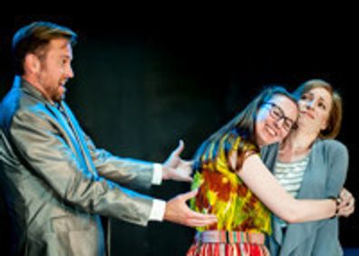 The Tin Woman show poster