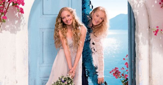 Movies at The Strand: Mamma Mia & Margaritas! (2008) show poster