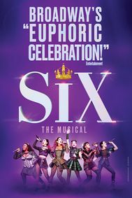 SIX show poster