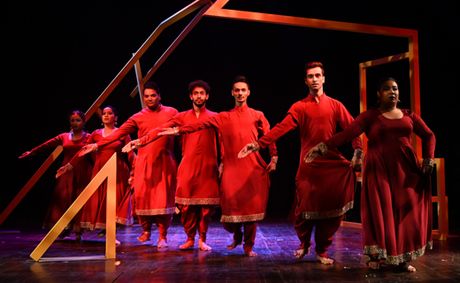 Still Dancing show poster