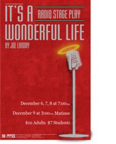 It's A Wonderful Life: Radio Stage Play show poster