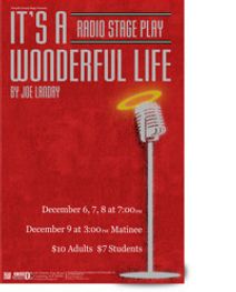 It's A Wonderful Life: Radio Stage Play