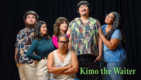 Kimo the Waiter show poster