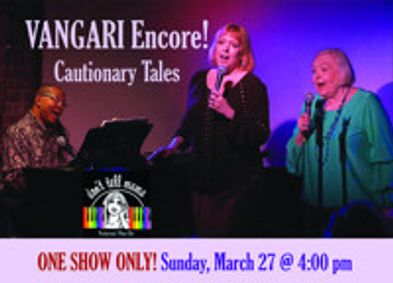 VANGARI: Cautionary Tales show poster