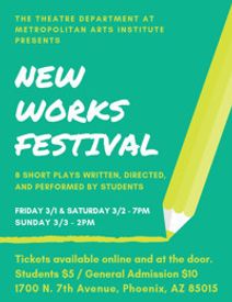 New Works Festival