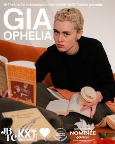 Gia Ophelia show poster