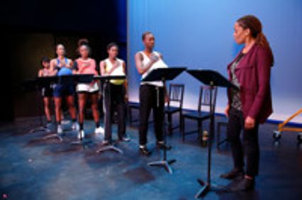 Bay Area Playwrights Festival show poster