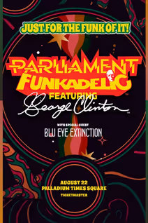 Parliament Funkadelic feat. George Clinton