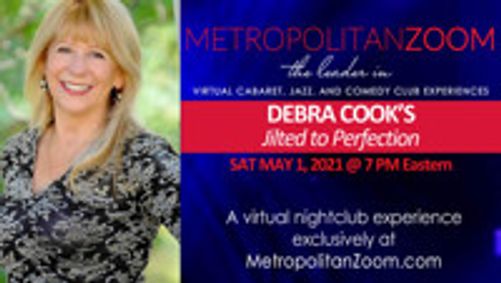 DEBRA COOK'S Jilted to Perfection show poster