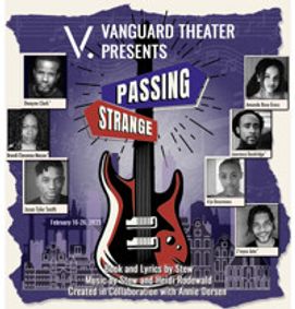 Passing Strange show poster