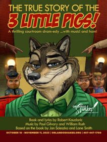 The True Story of the Three Little Pigs!