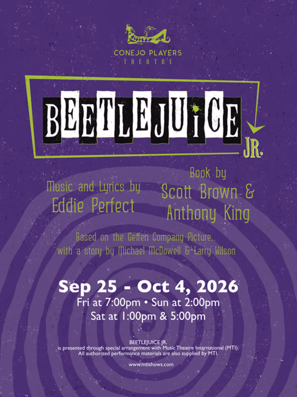 Beetlejuice JR