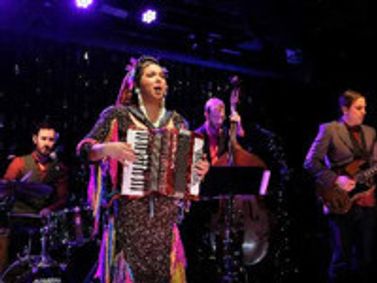 Enchantress/Bombay Rickey Meets the Psychology of Desire show poster