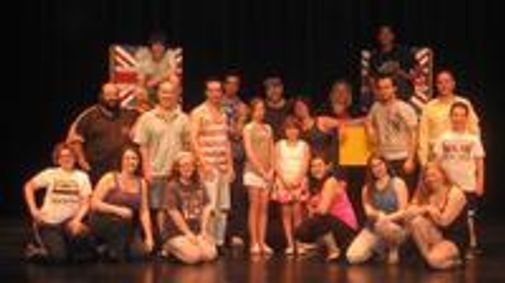 The Who's Tommy show poster