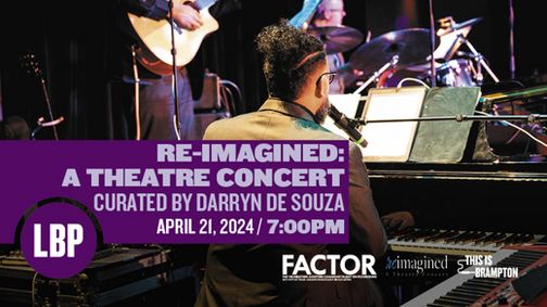 Re-Imagined - A Theatre Concert - The Greatest Showmen: A Pasek & Paul Playlist show poster