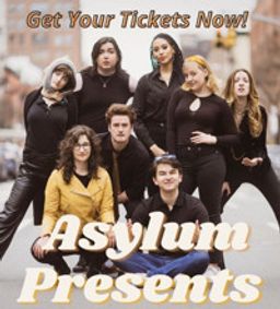 Asylum Presents show poster