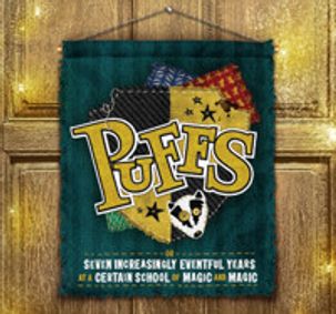Puffs show poster