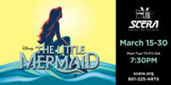 Disney's THE LITTLE MERMAID show poster