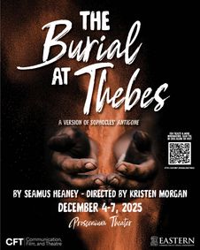The Burial at Thebes show poster