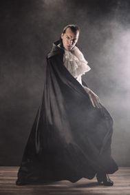 Ballet Flamenco La Rosa Presents El Conde Dracula show poster