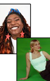 Sophie Duker and Cecily Hitchcock (Work in Progress) show poster