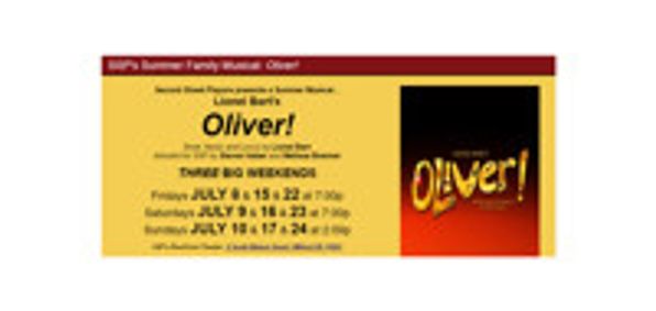 Oliver!  show poster