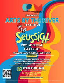 Seussical the Musical show poster