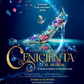 Cenicienta, El Musical show poster