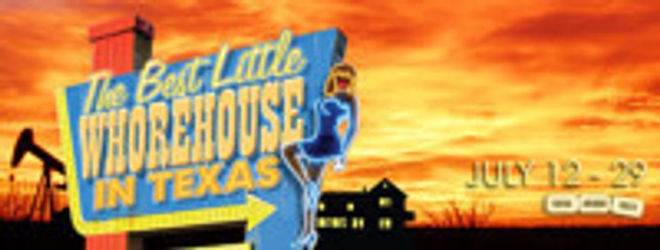 Best Little Whorehouse in Texas show poster
