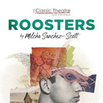 Roosters by Milcha Sanchez-Scott
