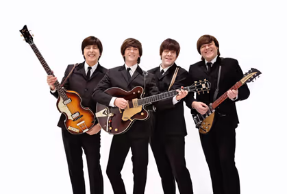 Hard Day's Night - A Beatles Tribute returns to The Kent Stage on 4/24! show poster