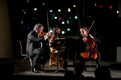 Emerson Legacy Concert presents the Han-Setzer-Finckel Trio show poster