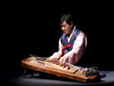 Seoul Music: Korean Sanjo Meets New York Jazz show poster