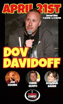 Dov Davidoff at Yonkers Comedy Club