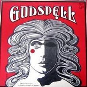 Godspell show poster