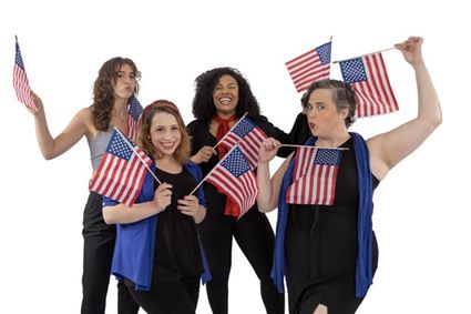 46 Plays for America's First Ladies show poster