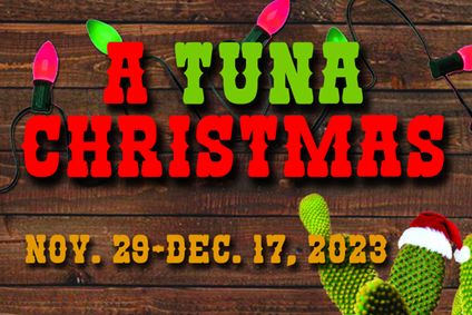 A Tuna Christmas show poster