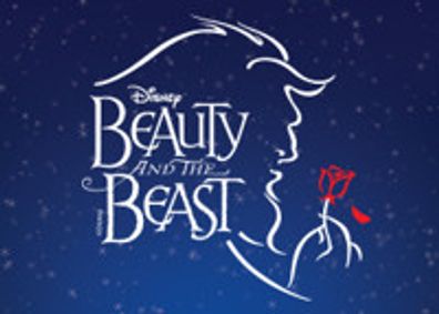 Disney's Beauty and the Beast show poster
