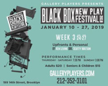 Upfronts & Personal by Ken Levine, show poster