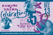 Sawagi Taiko: Celebrating 35!