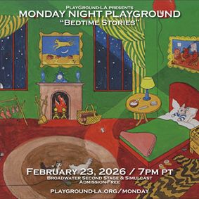 Monday Night PlayGround: Bedtime Stories show poster