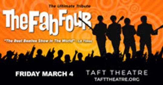 The Fab Four - The Ultimate Tribute show poster