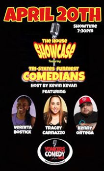 The House Showcase at Yonkers Comedy Club