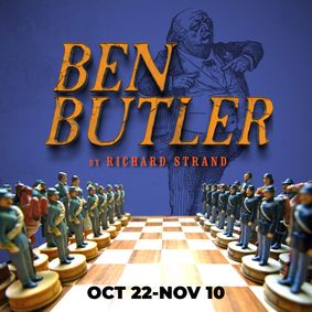 Ben Butler show poster