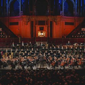 Royal Philharmonic Orchestra show poster
