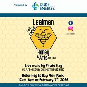 Lealman Honey and Arts Festival, presented by Duke Energy show poster